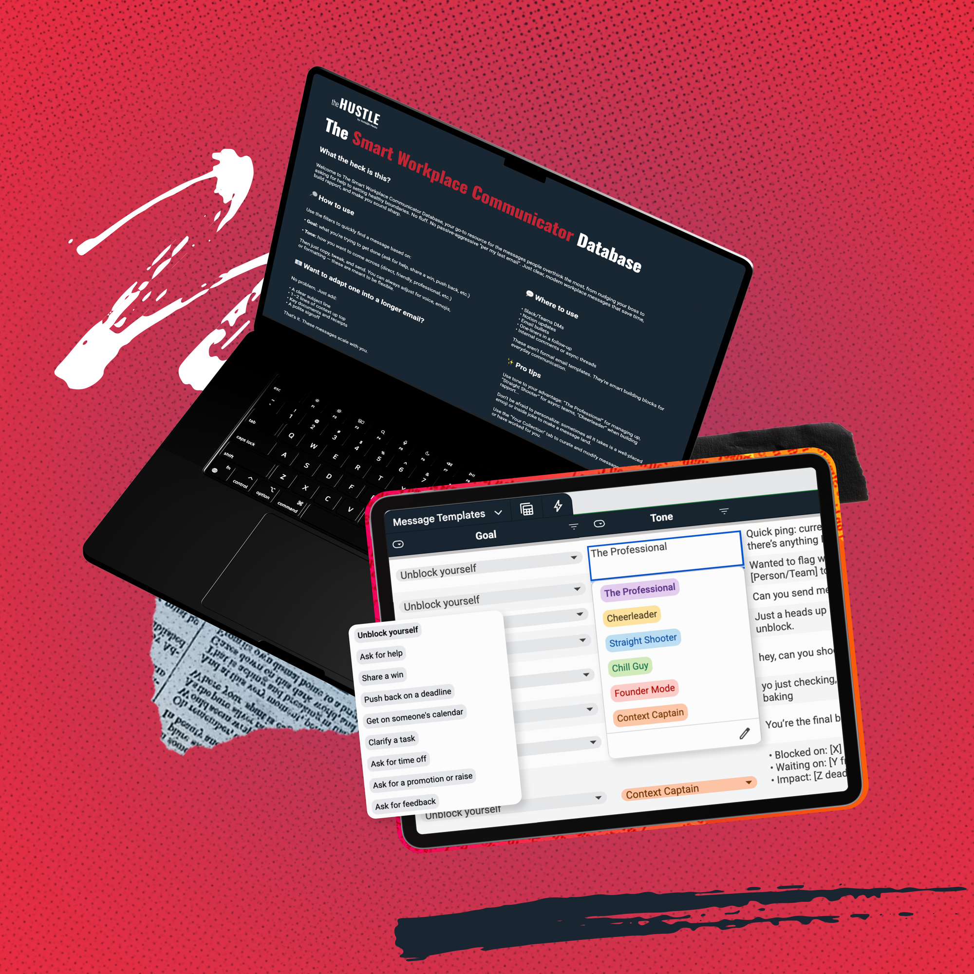 Smart Workplace Communicator Database